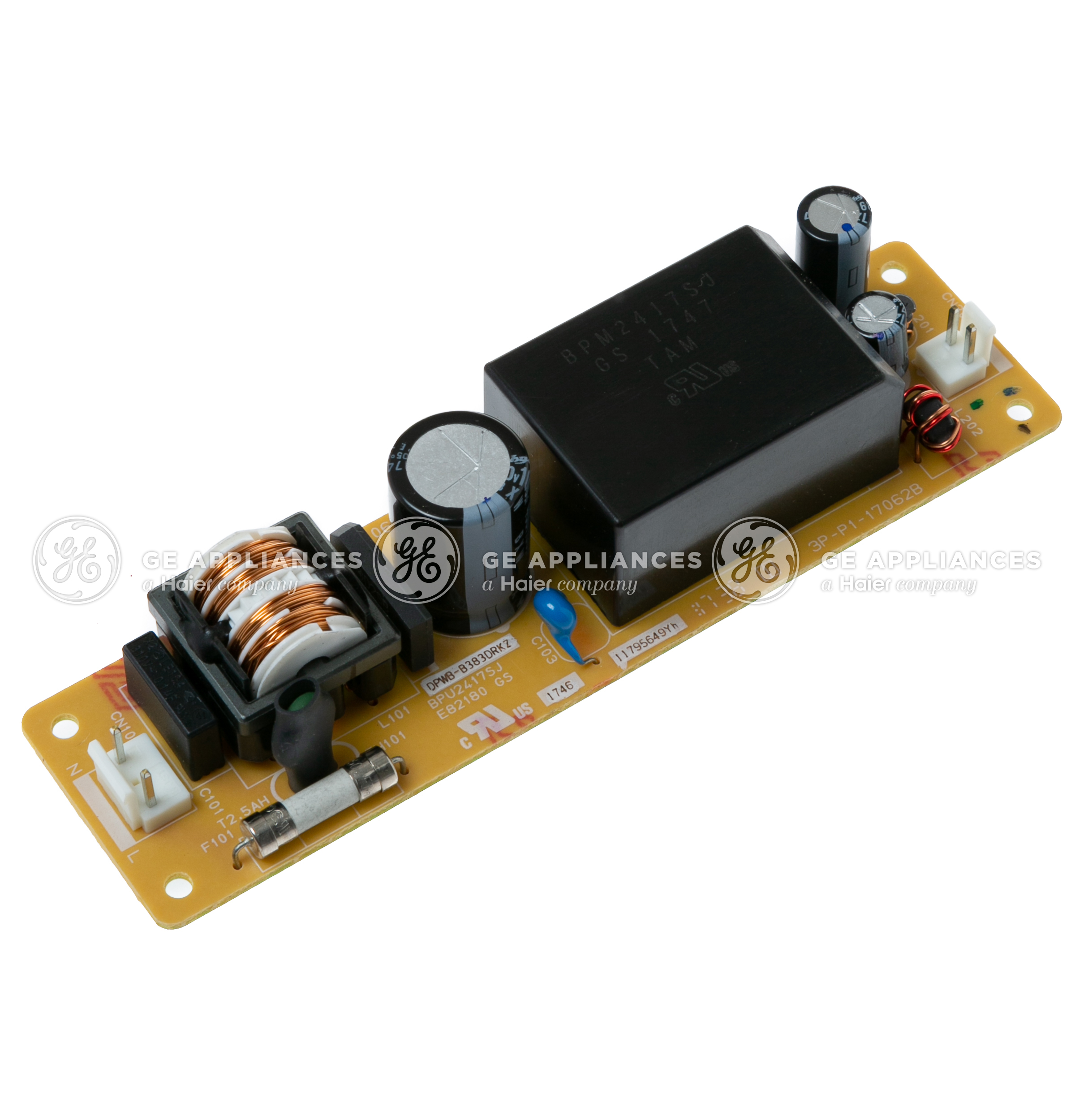 WB27X27465 GE Power Supply Board - Image 3