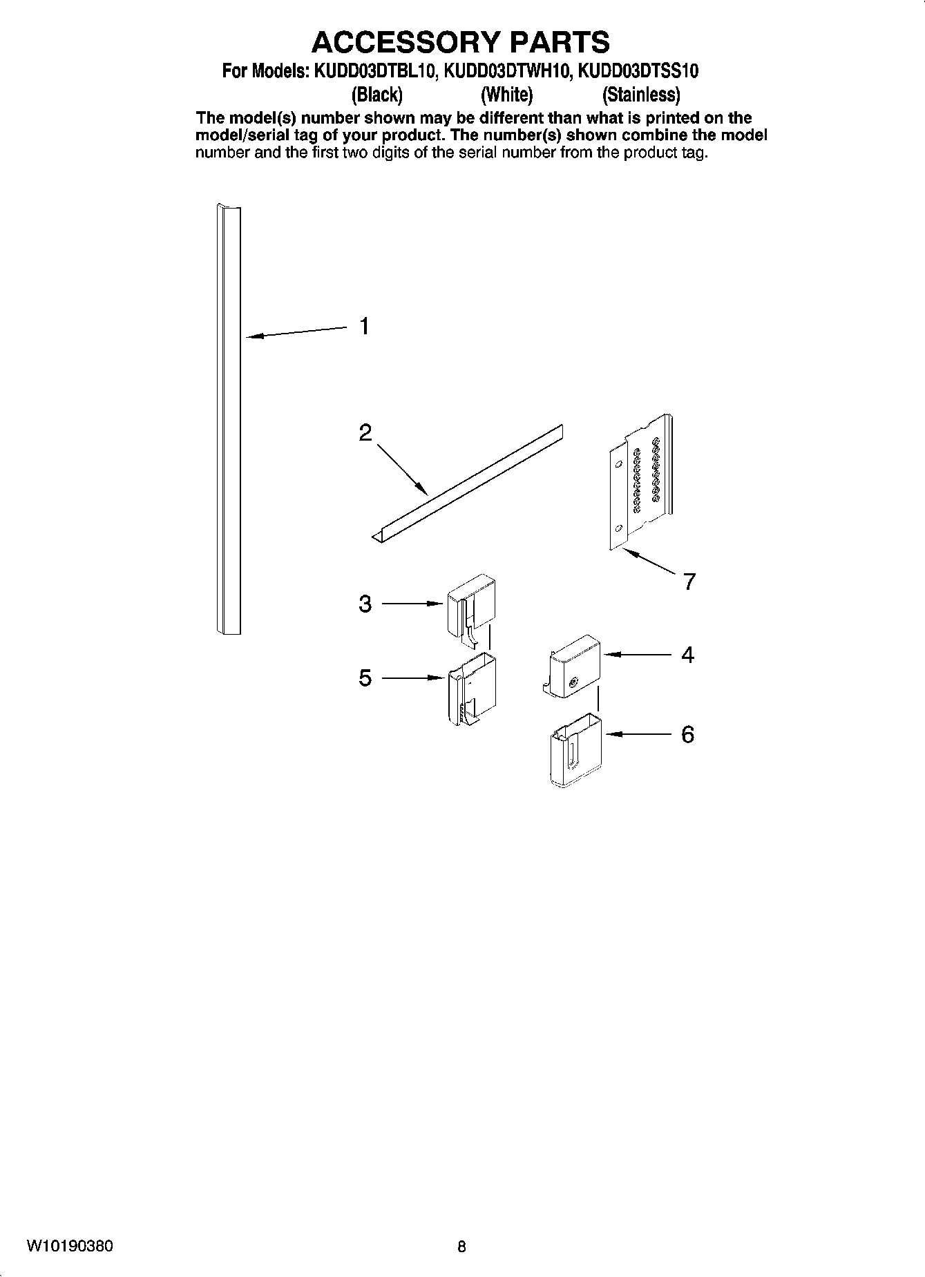 06 - ACCESSORY PARTS