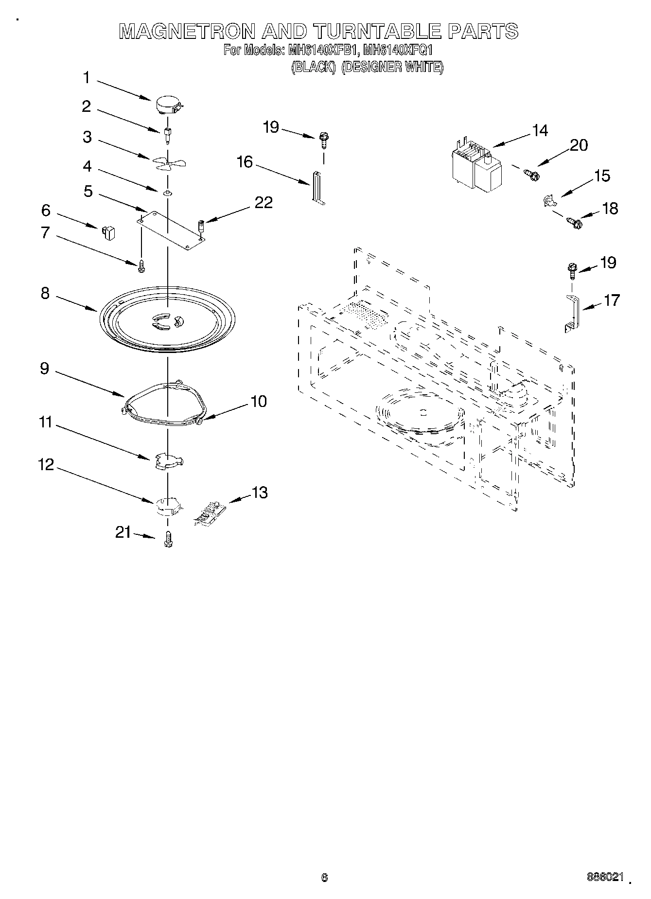 05 - MAGNETRON AND TURNTABLE