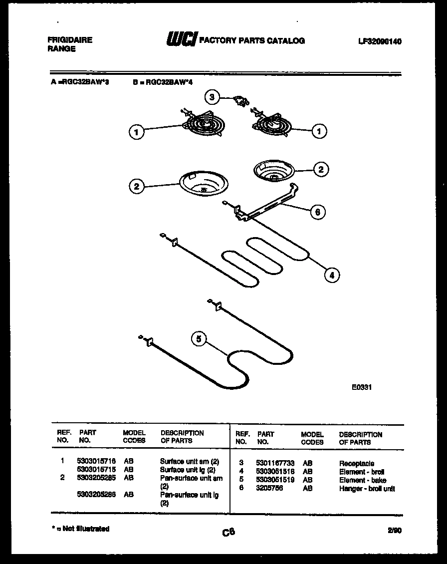 05 - BROILER PARTS