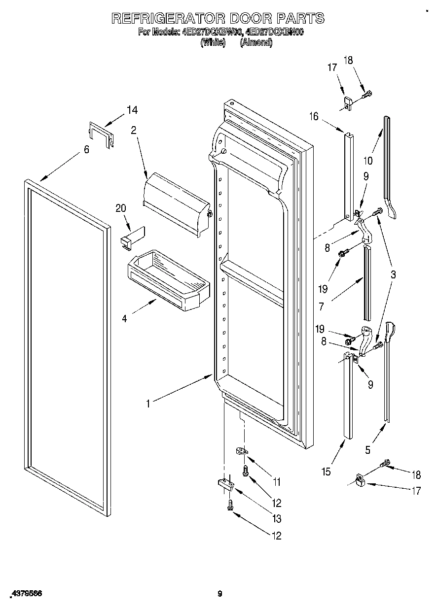 06 - REFRIGERATOR DOOR