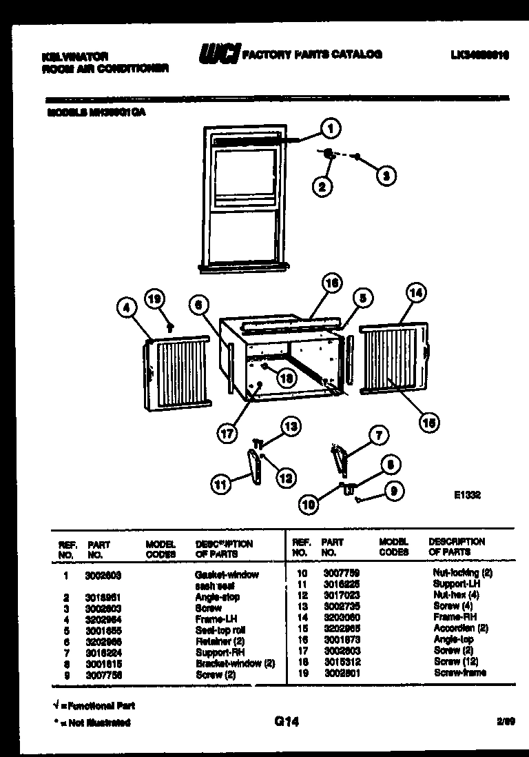 07 - CABINET AND INSTALLATION PARTS