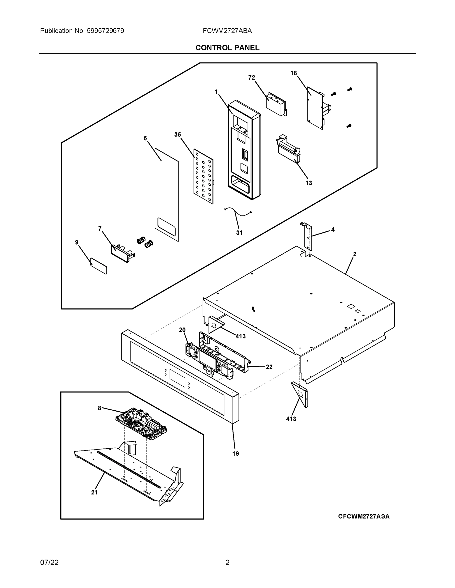 02 - CONTROL PANEL
