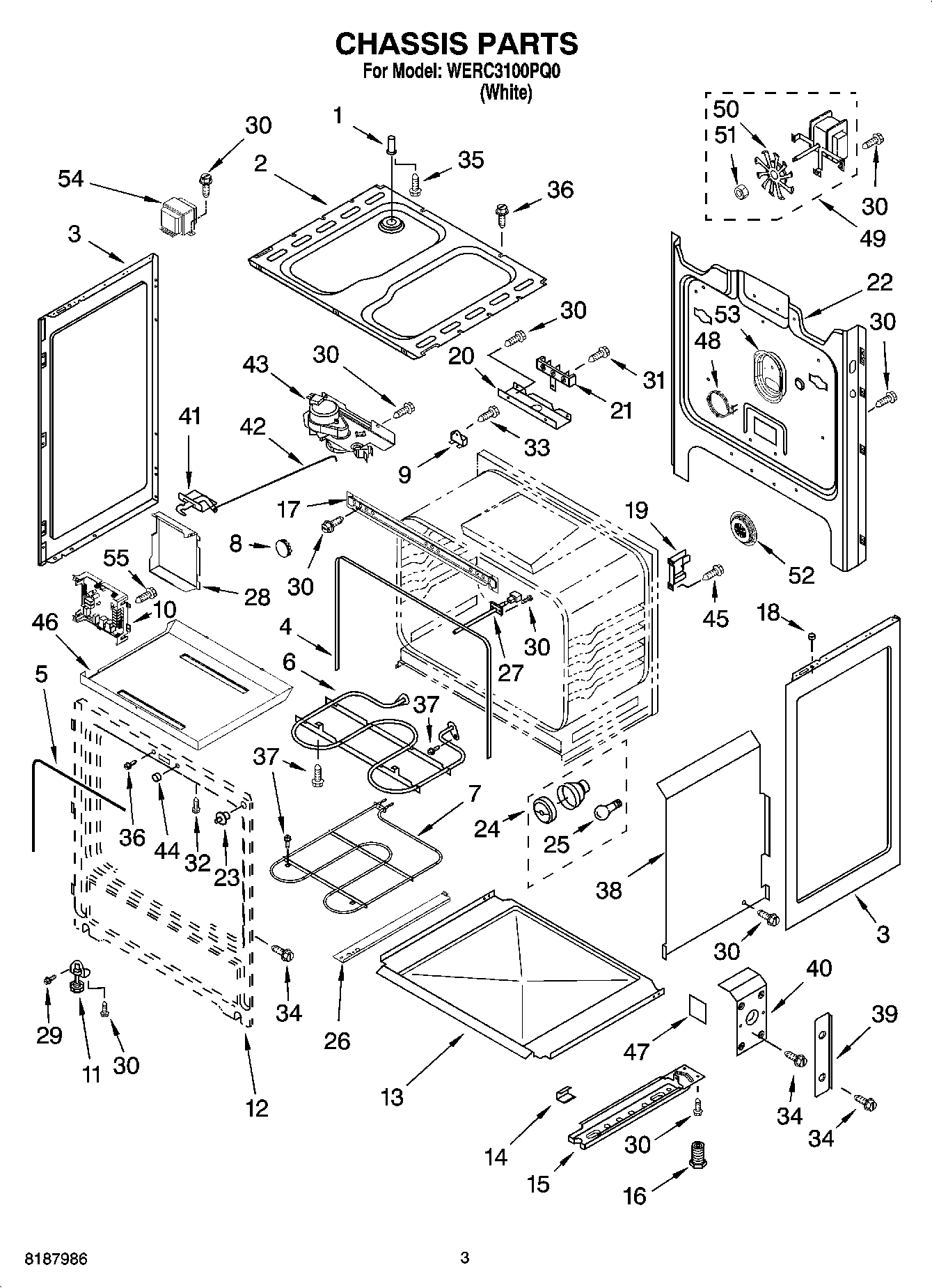 03 - CHASSIS PARTS