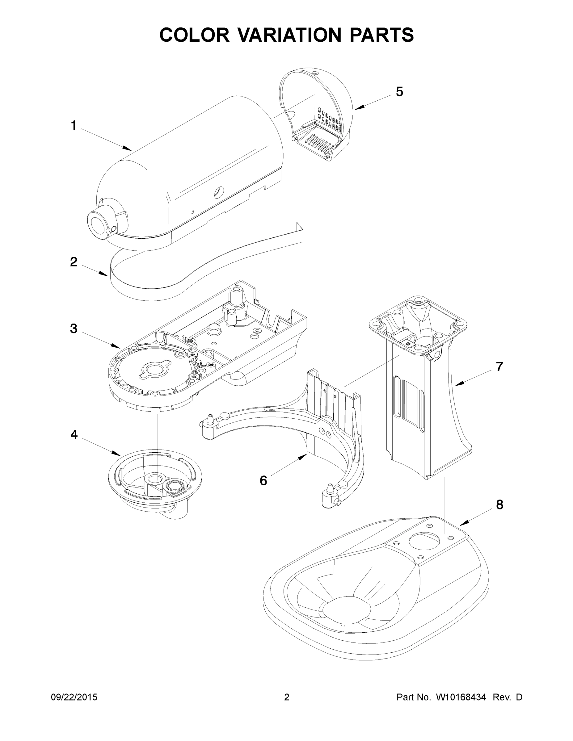 02 - COLOR VARIATION PARTS