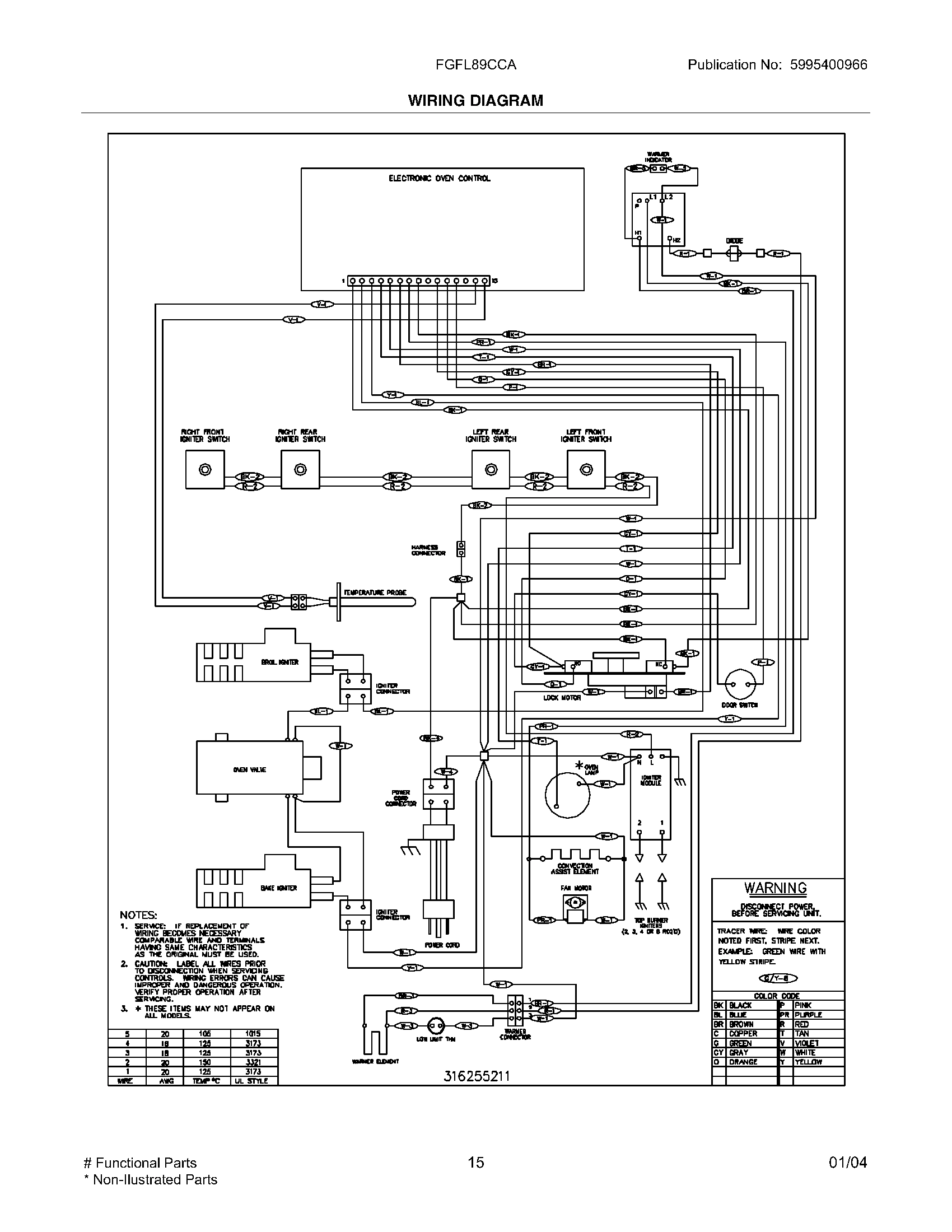 13 - WIRING DIAGRAM