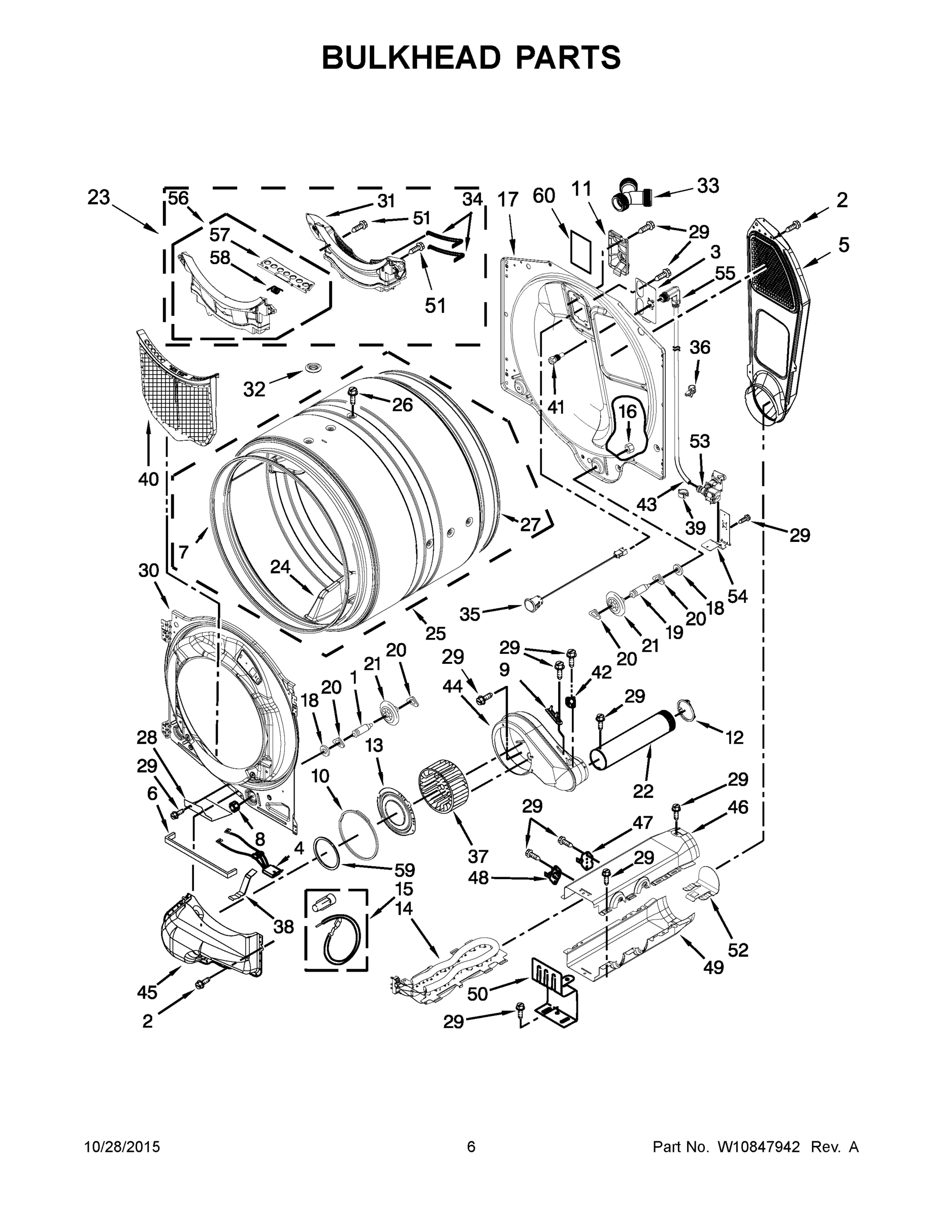 04 - BULKHEAD PARTS