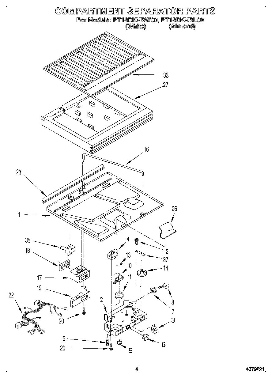 03 - COMPARTMENT SEPARATOR