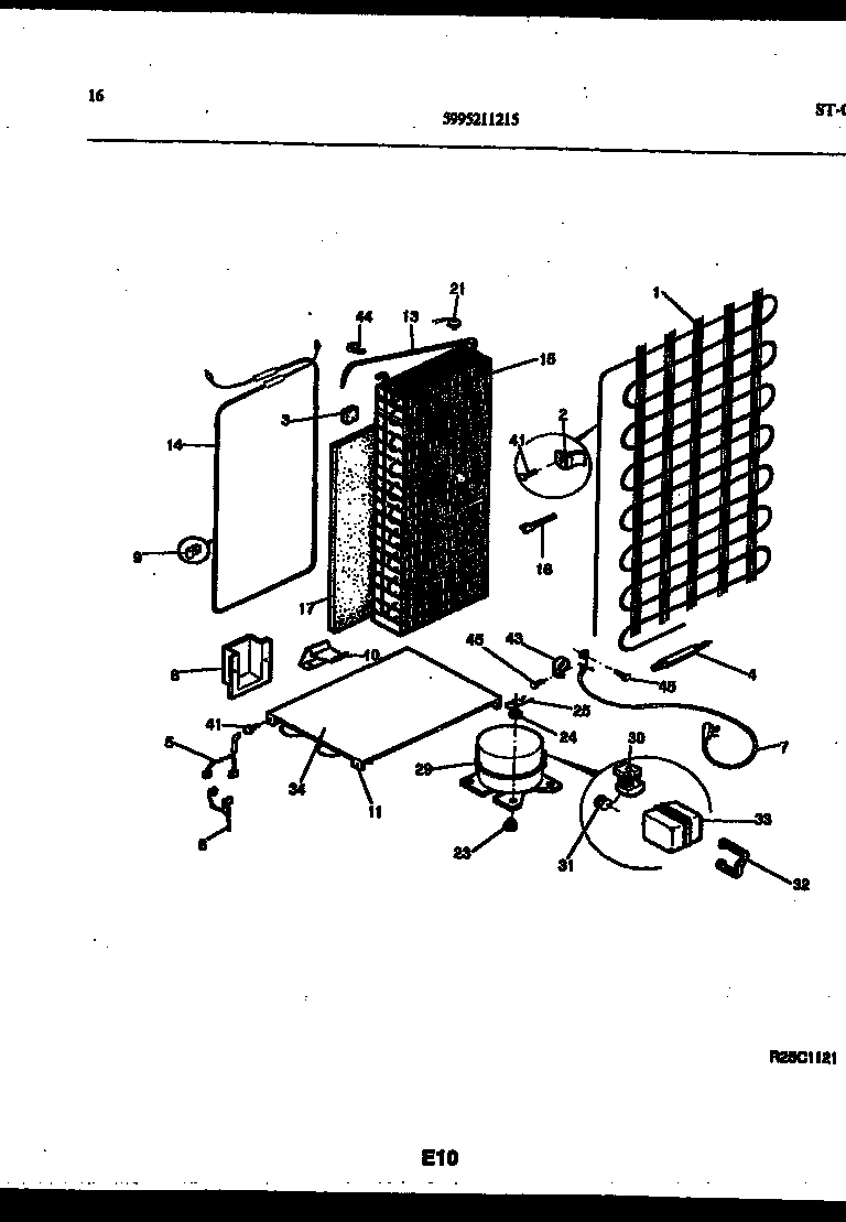 09 - SYSTEM AND AUTOMATIC DEFROST PARTS