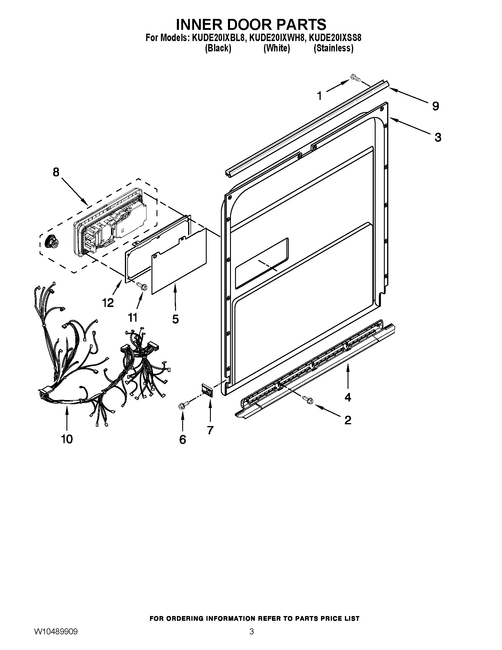 03 - INNER DOOR PARTS