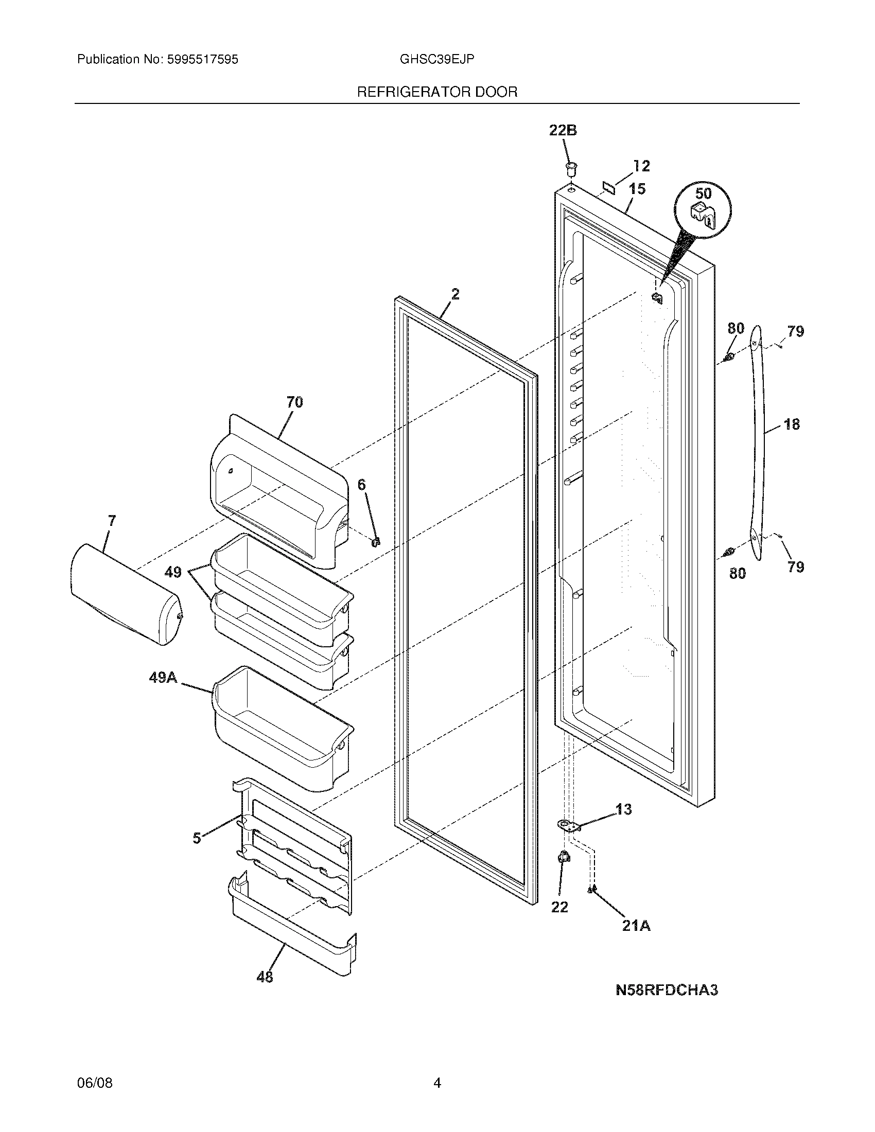 05 - REFRIGERATOR DOOR