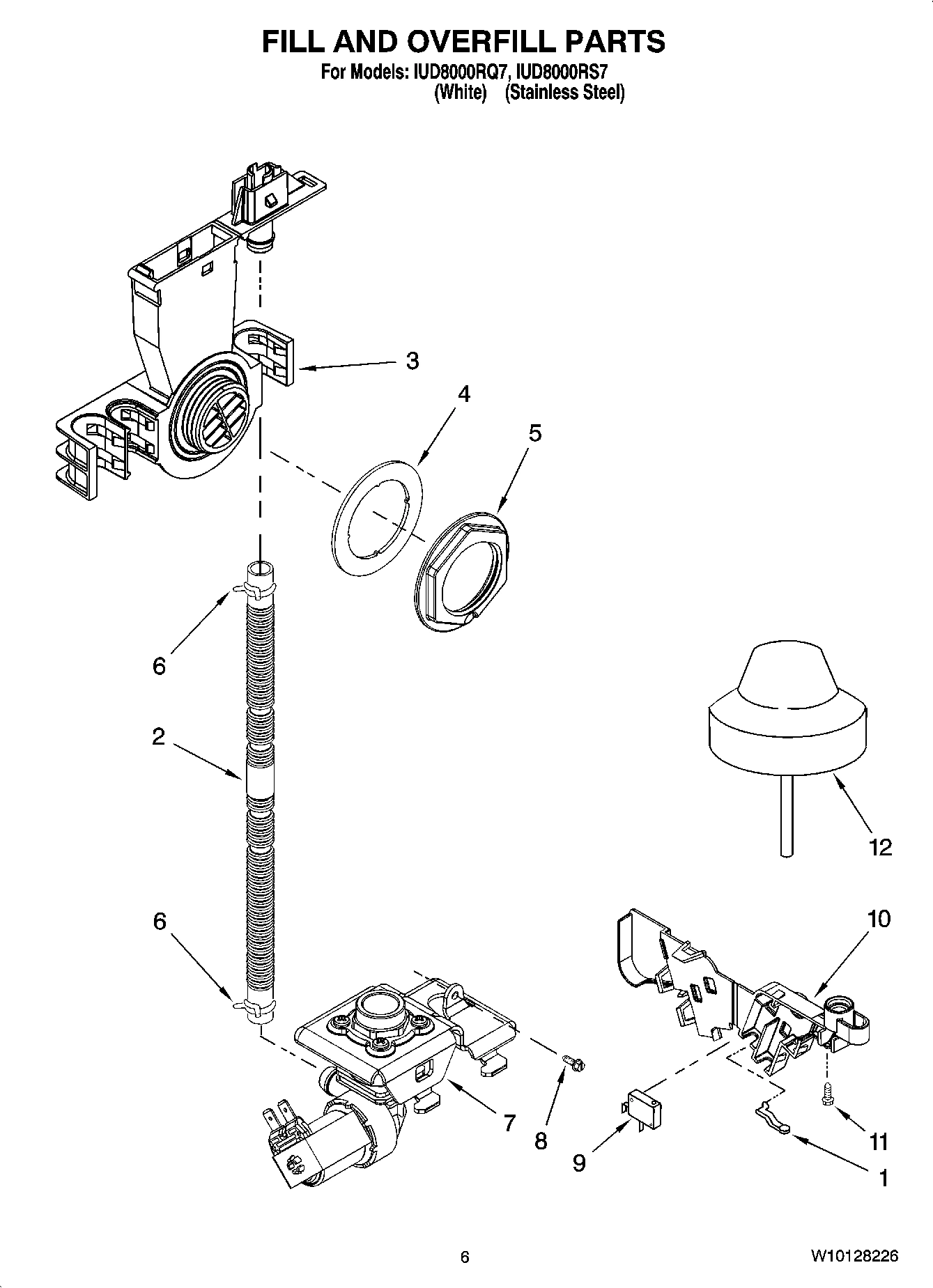 06 - FILL AND OVERFILL PARTS