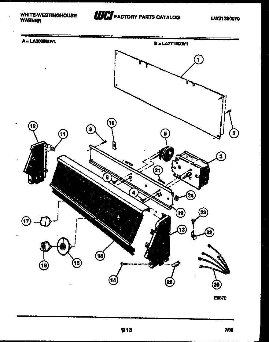 05 - CONSOLE AND CONTROL PARTS