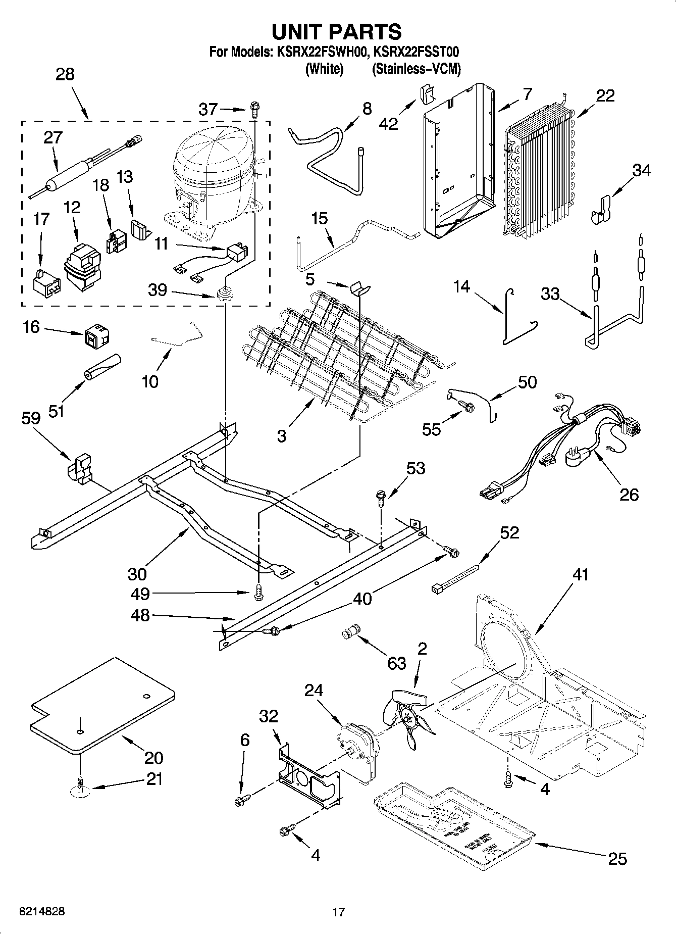 10 - UNIT PARTS