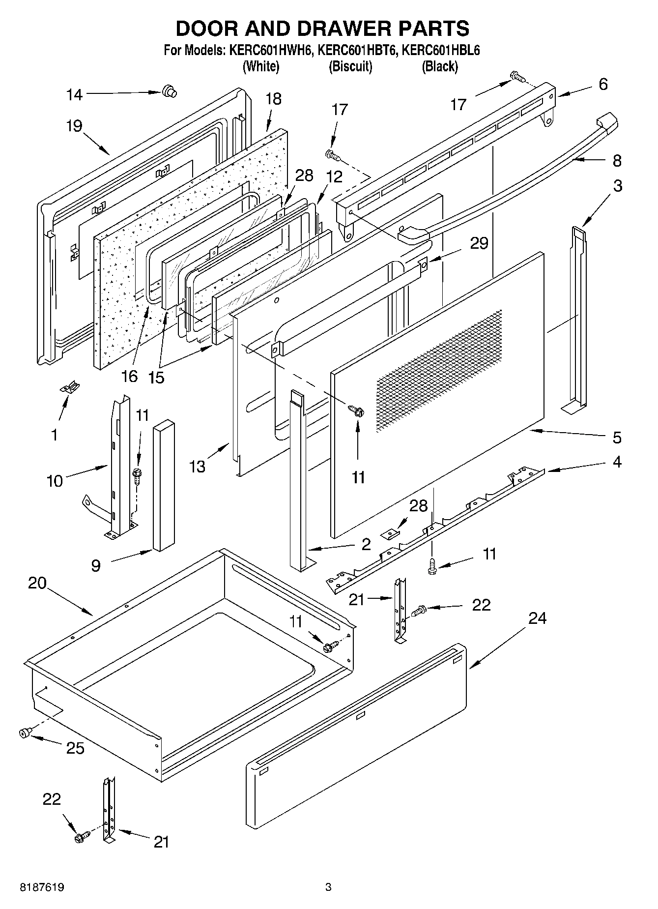 02 - DOOR AND DRAWER