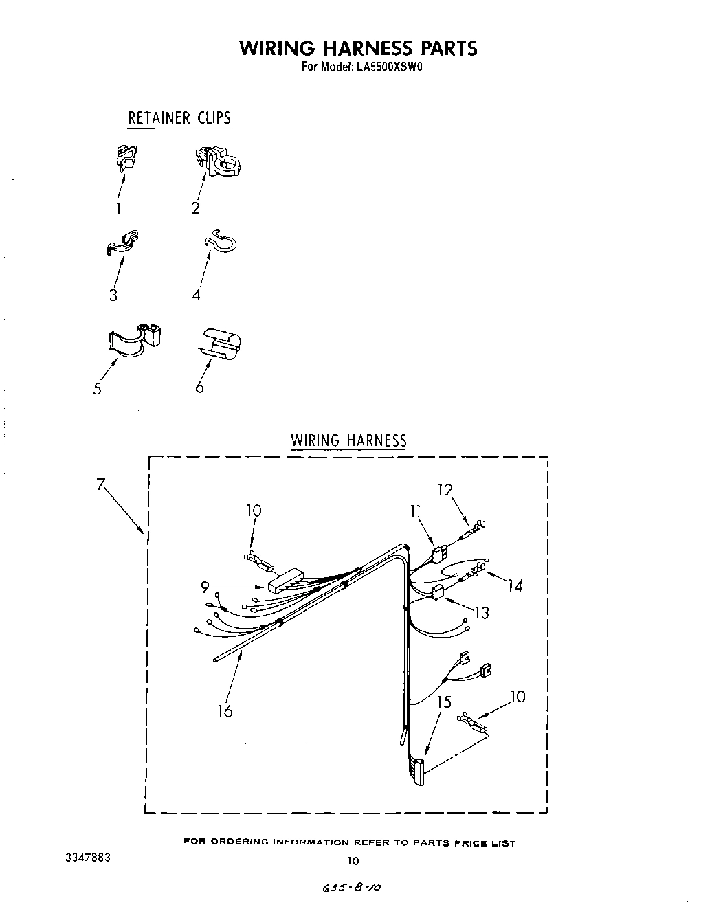 08 - WIRING HARNESS