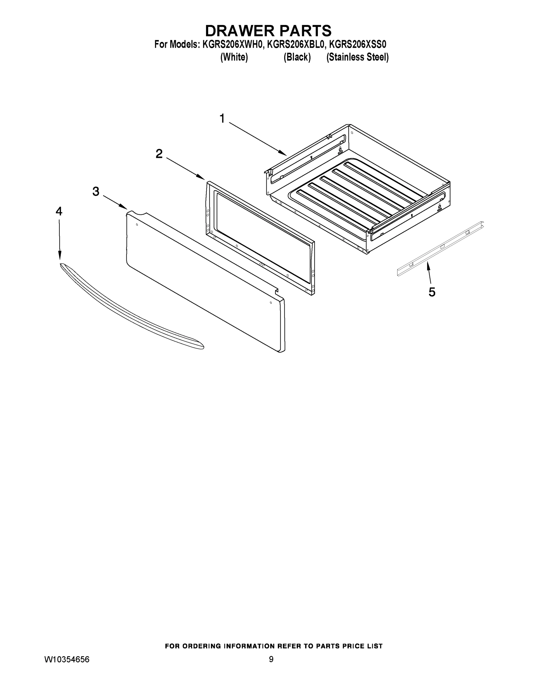 06 - DRAWER PARTS