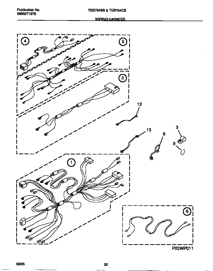 12 - WIRING HARNESS