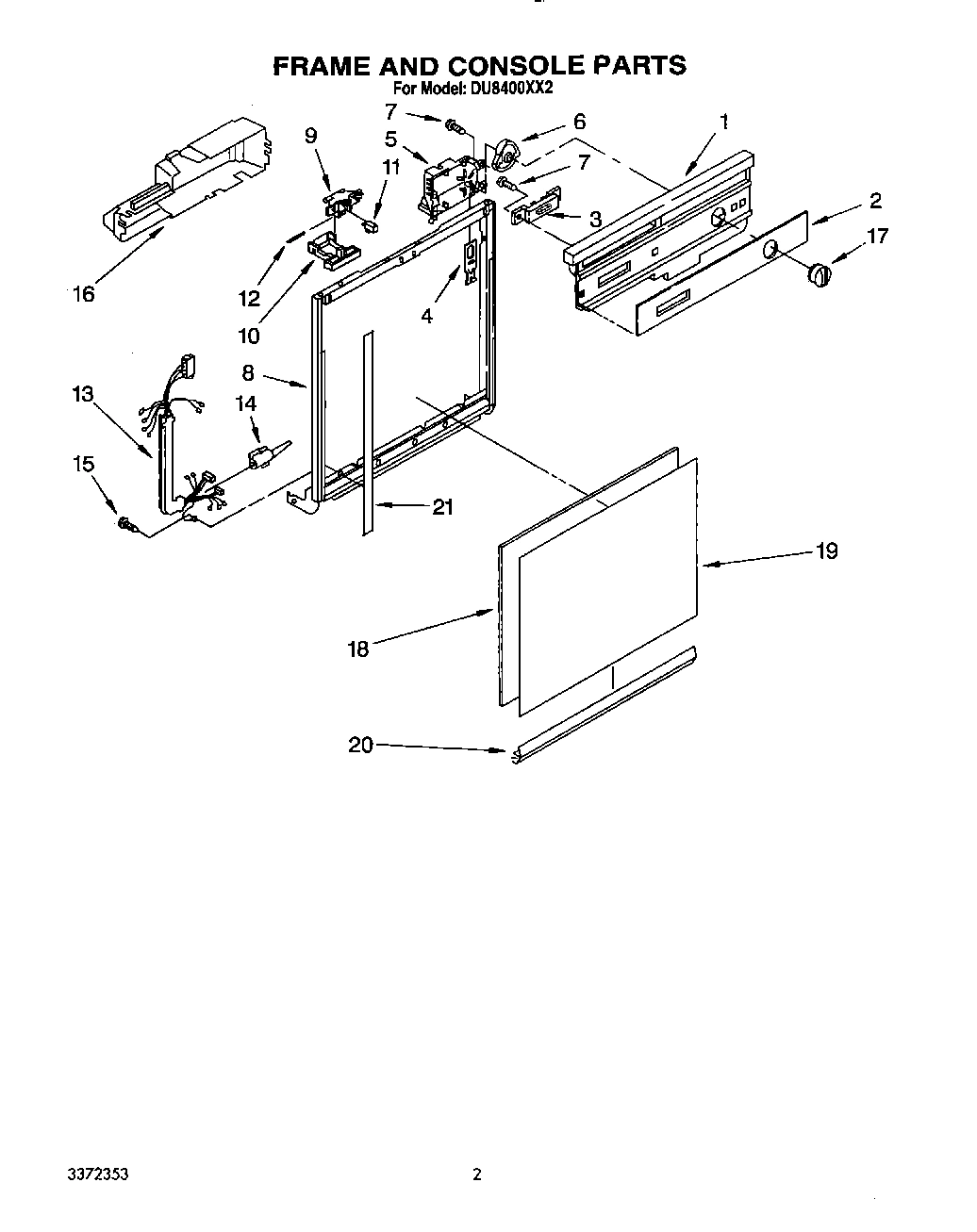 02 - FRAME AND CONSOLE