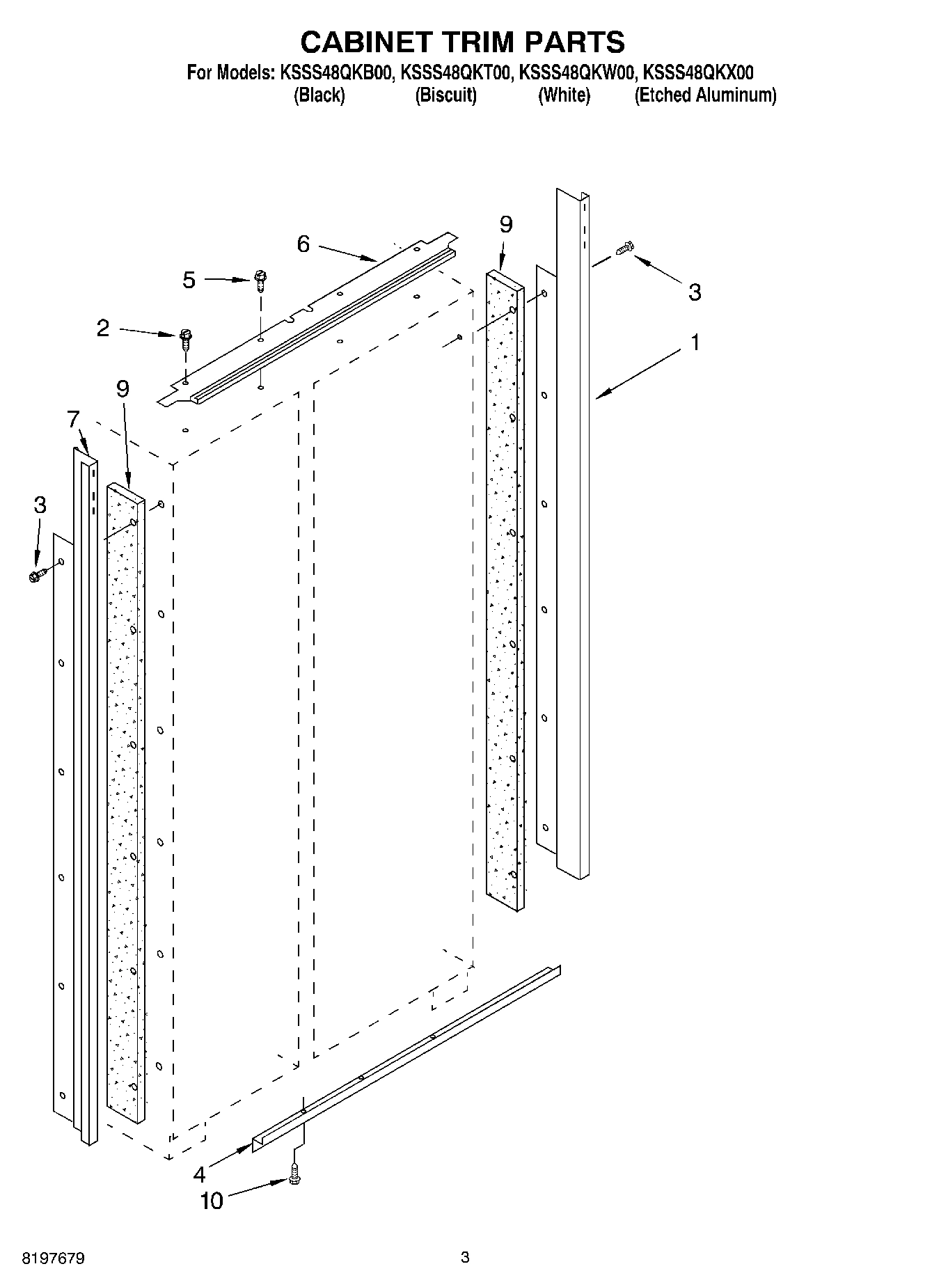 02 - CABINET TRIM