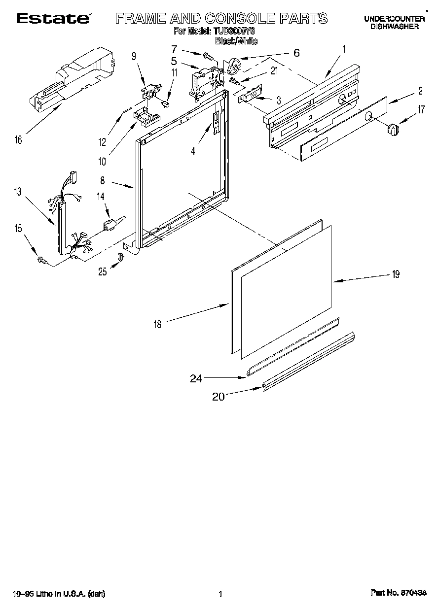 01 - FRAME AND CONSOLE