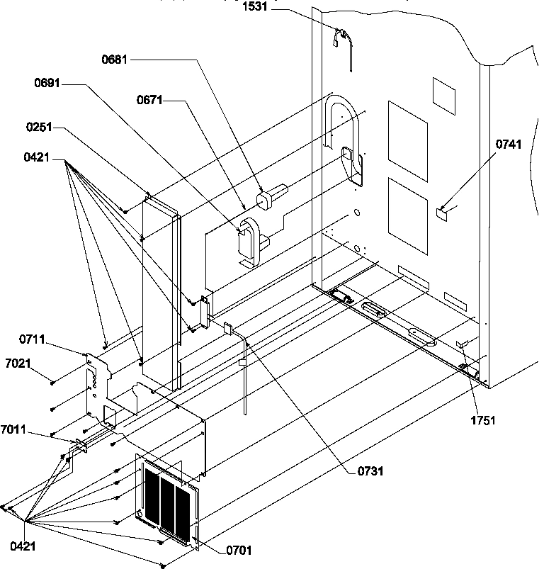 01 - CABINET BACK