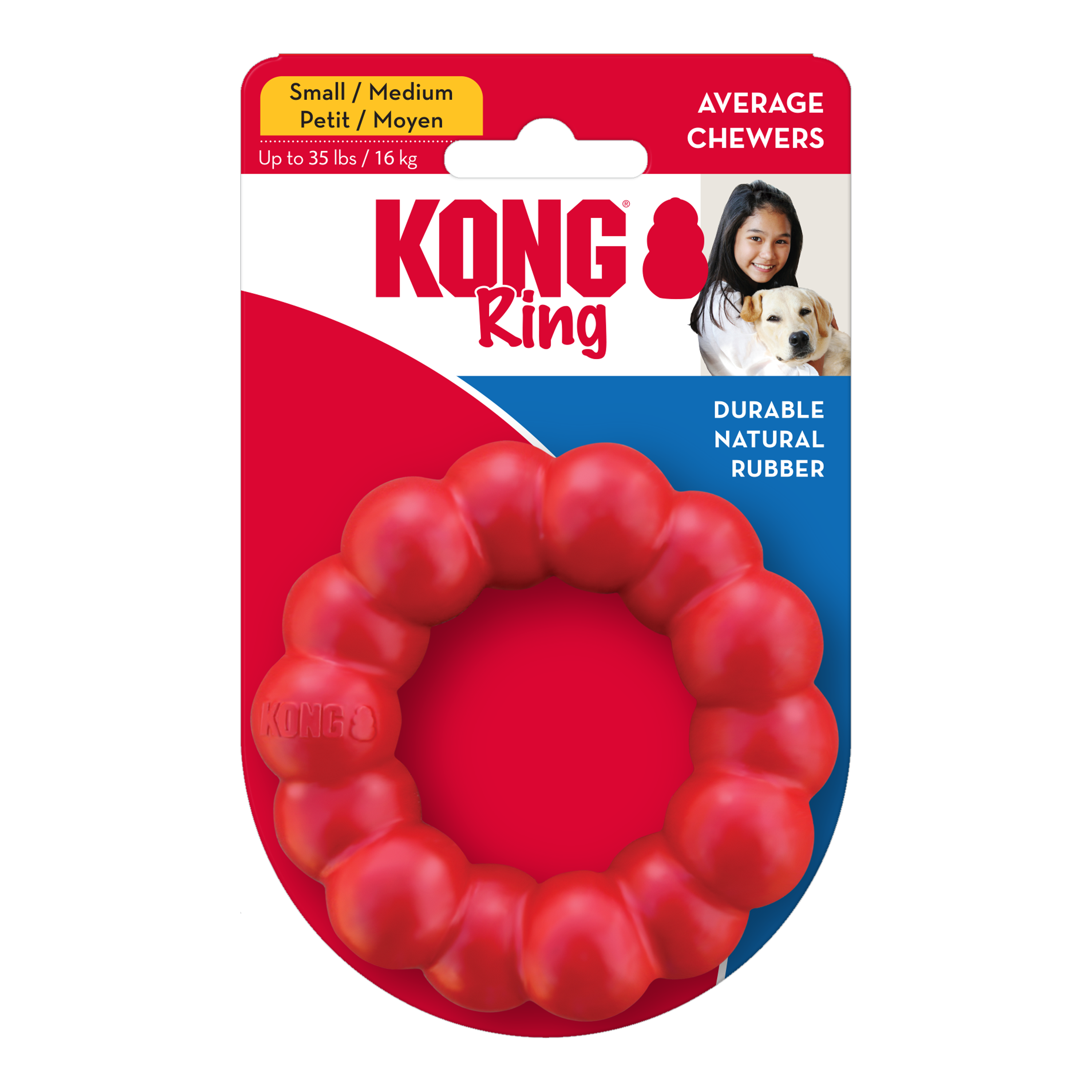 KONG Ring onpack product image