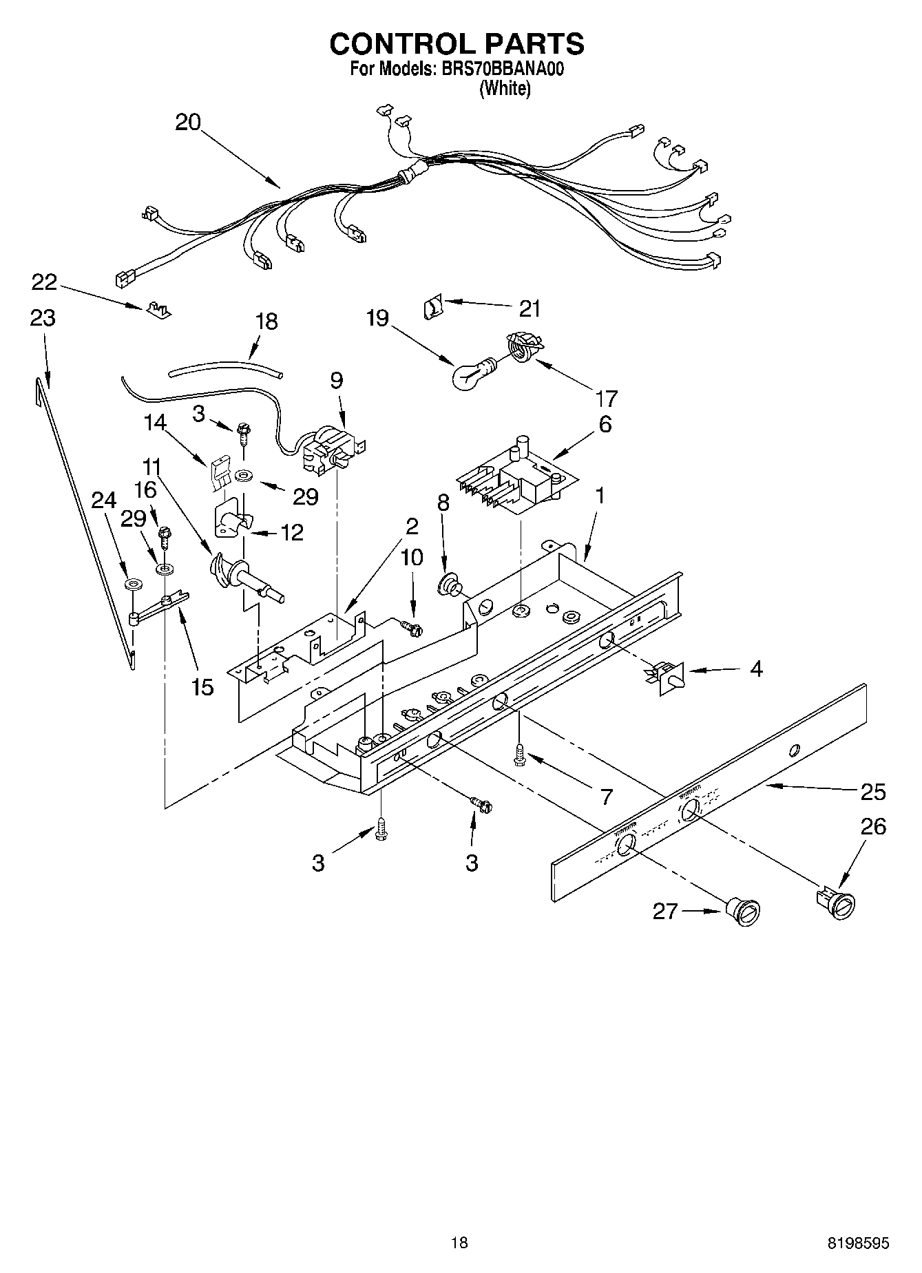 11 - CONTROL PARTS