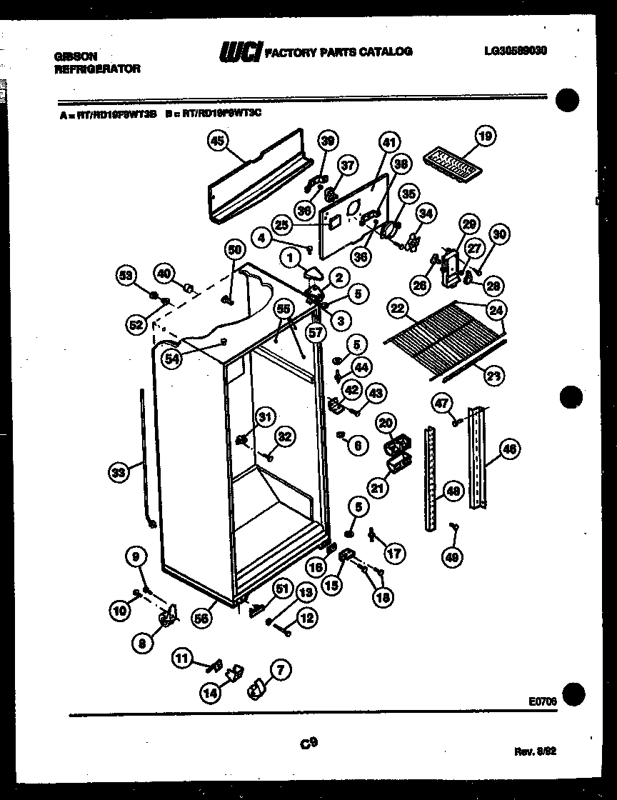 03 - CABINET PARTS