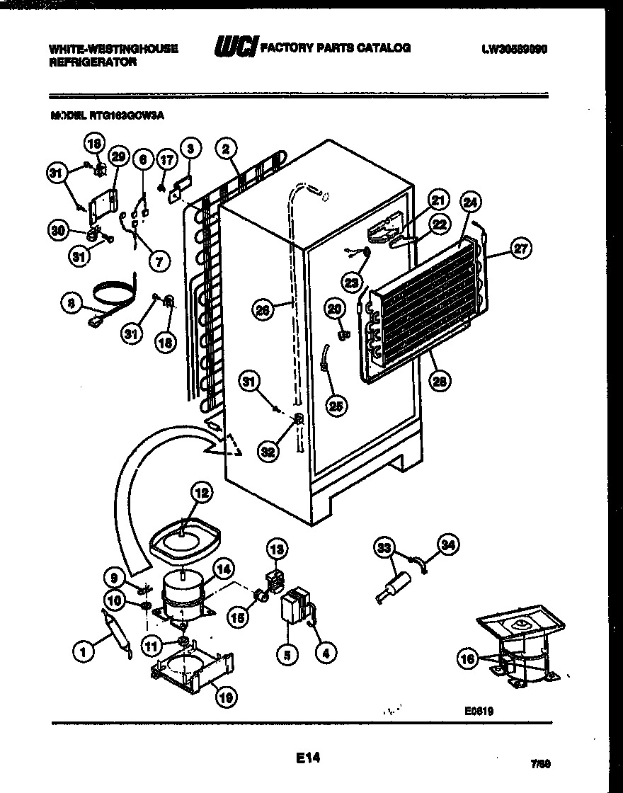 05 - SYSTEM AND AUTOMATIC DEFROST PARTS