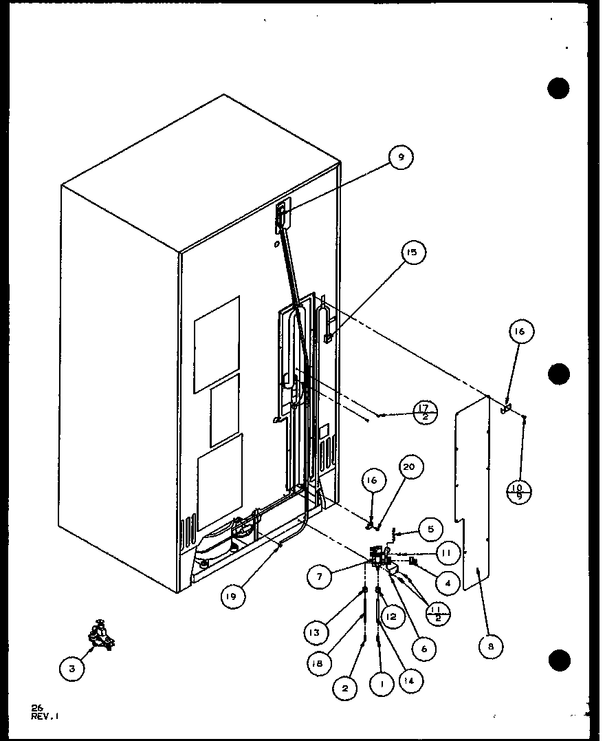 01 - CABINET BACK