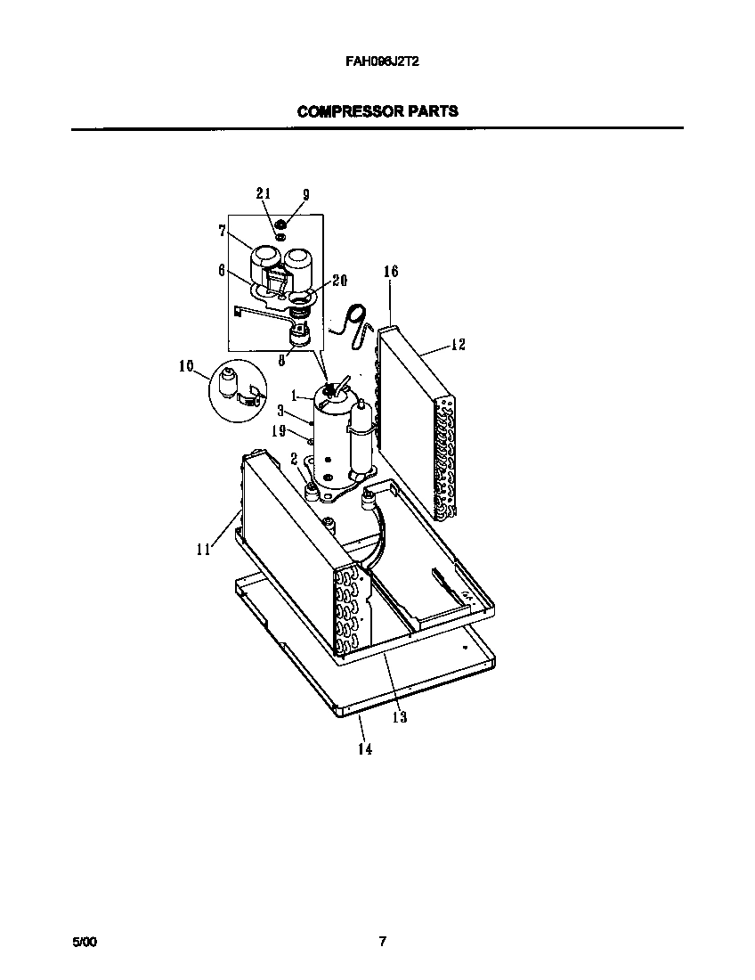 05 - COMPRESSOR PARTS