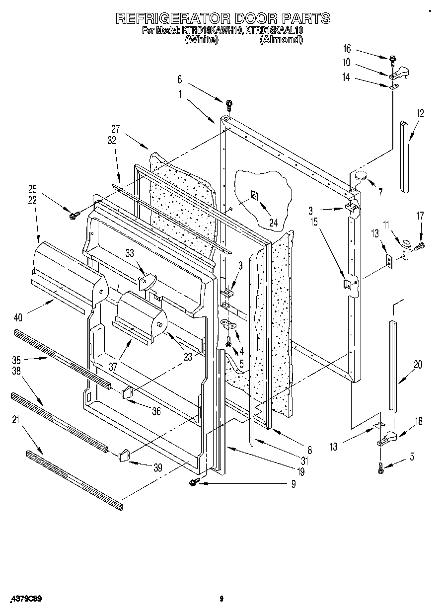 06 - REFRIGERATOR DOOR