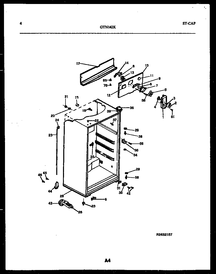 03 - CABINET PARTS