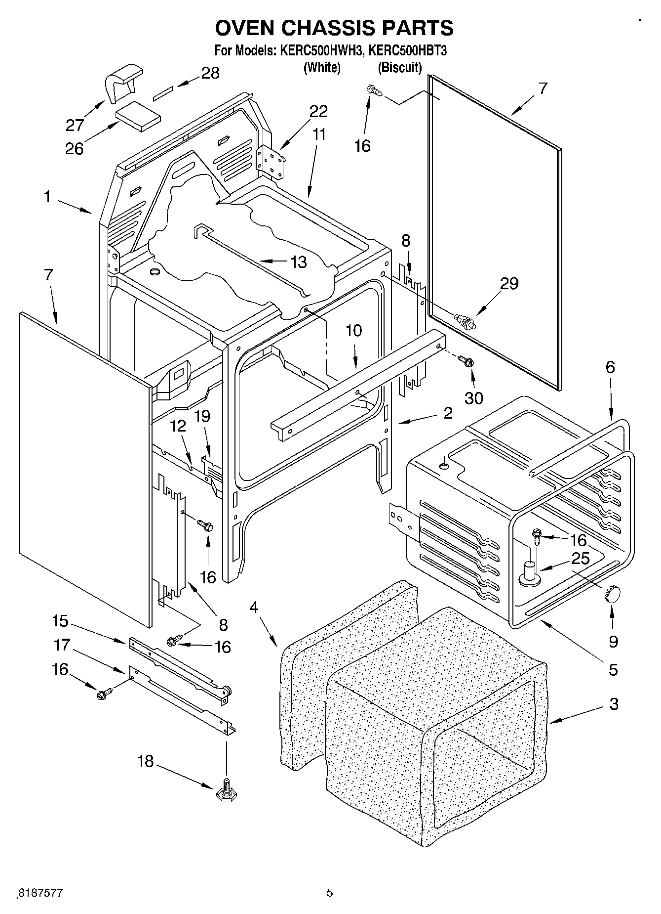 04 - OVEN CHASSIS