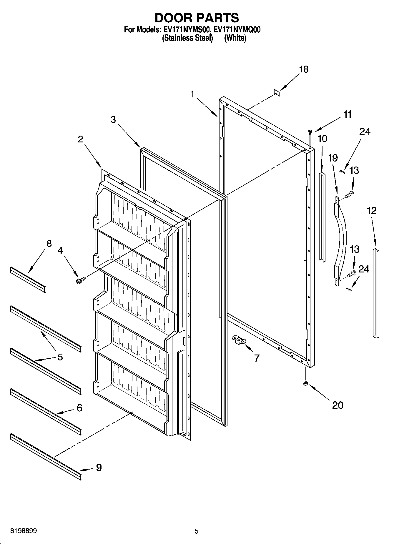 03 - DOOR PARTS