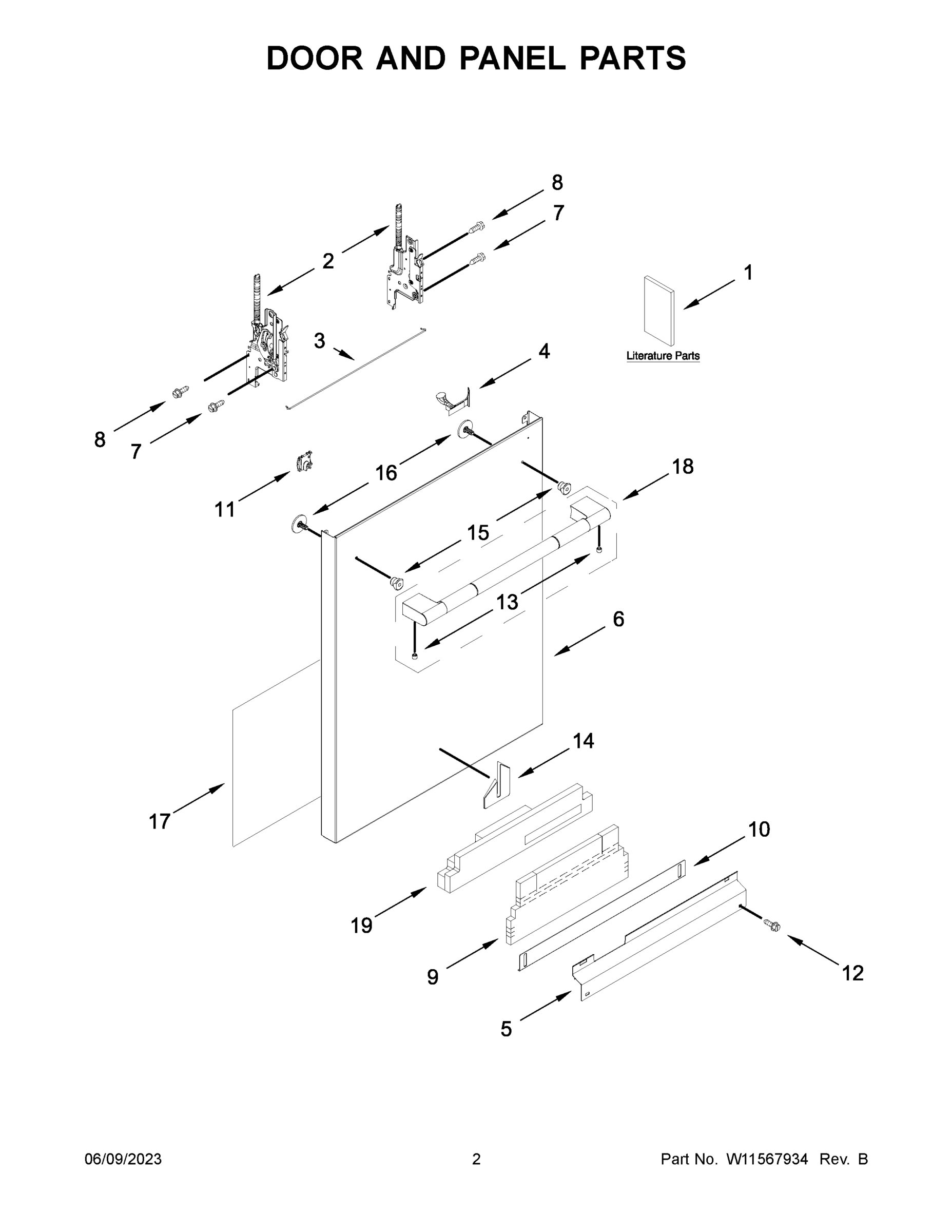 02 - DOOR AND PANEL PARTS