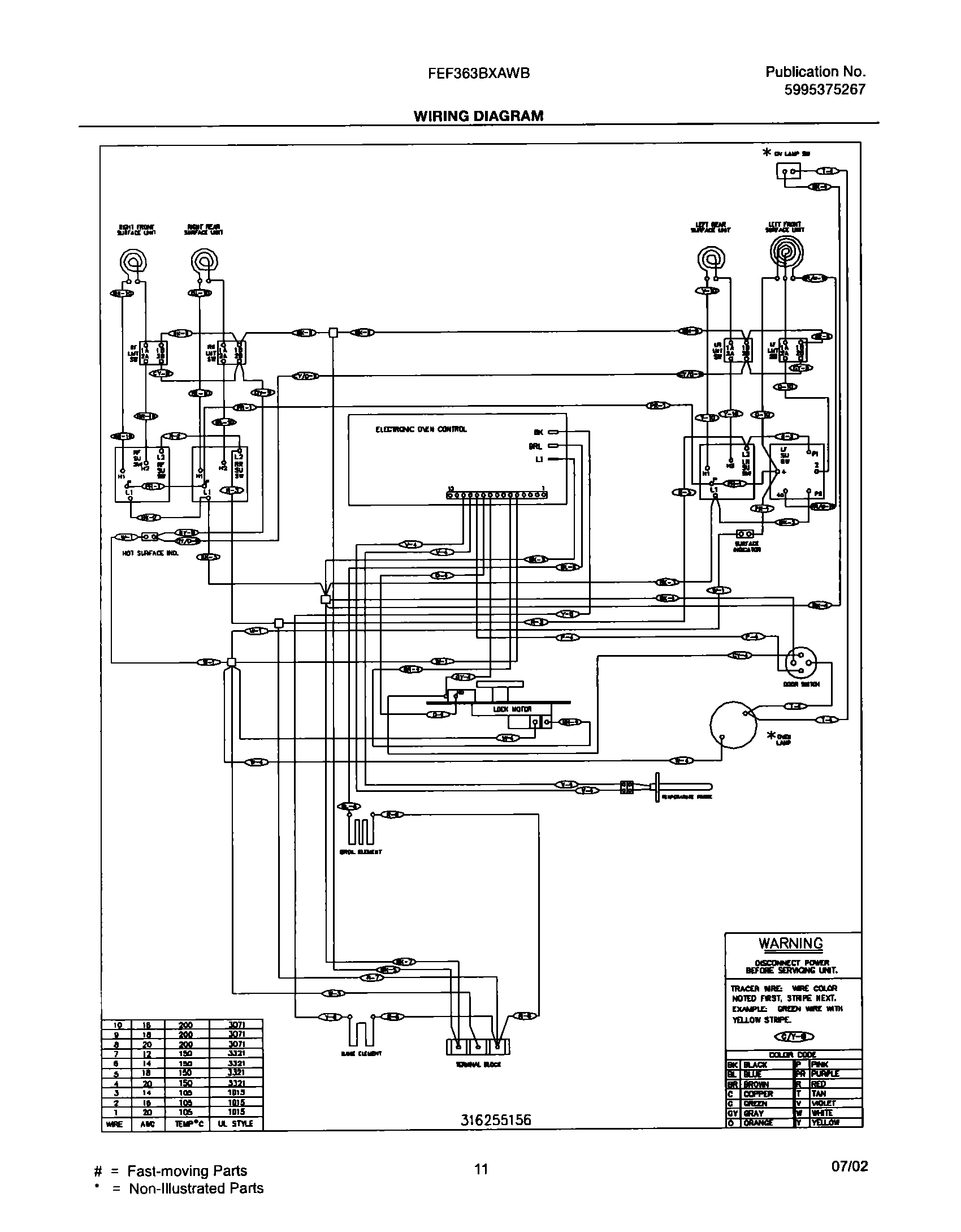 11 - WIRING DIAGRAM