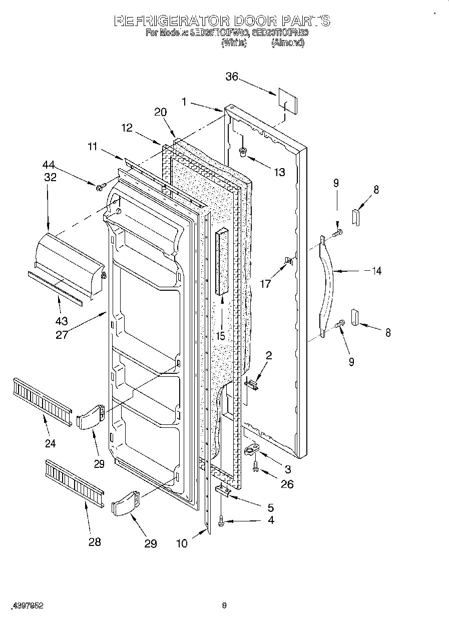 06 - REFRIGERATOR DOOR