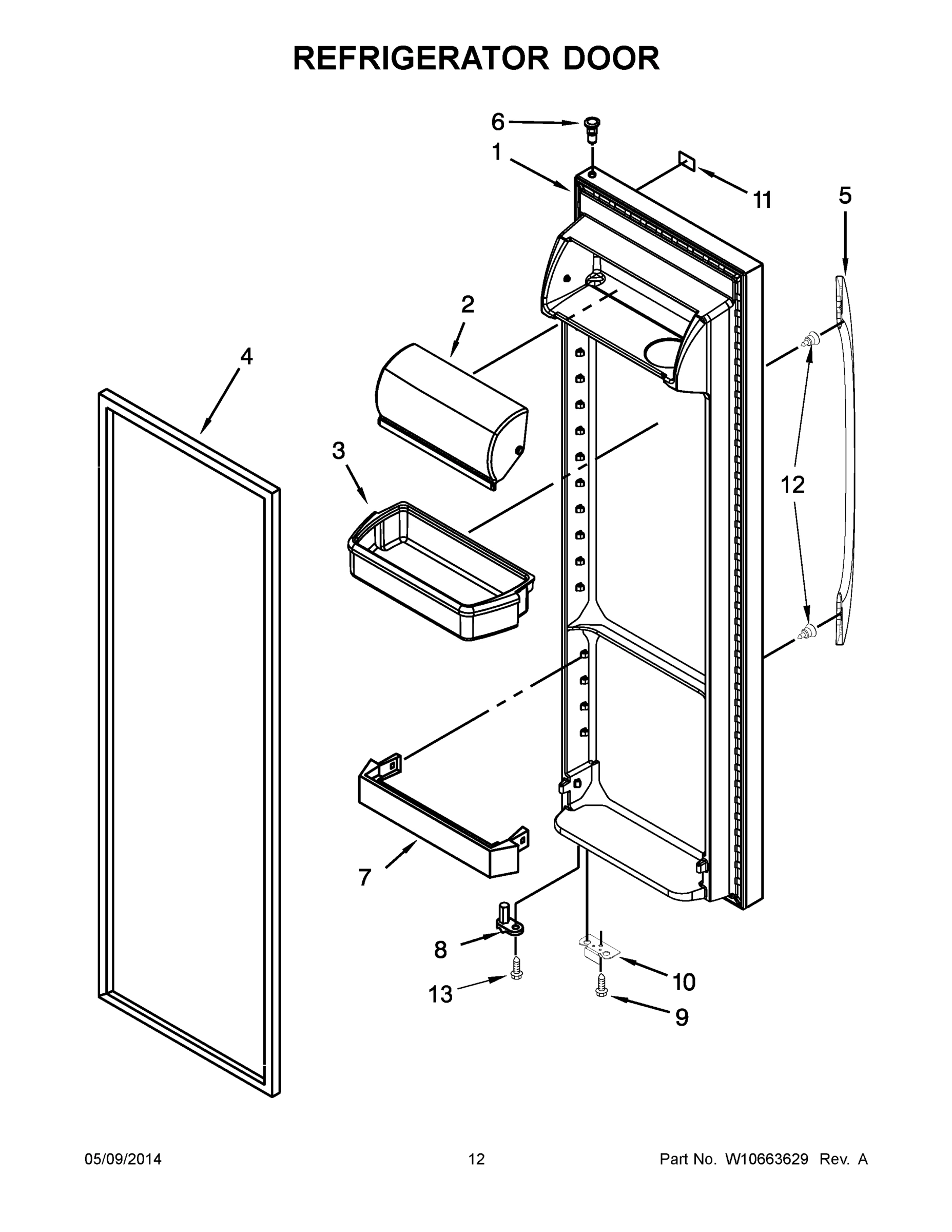 07 - REFRIGERATOR DOOR