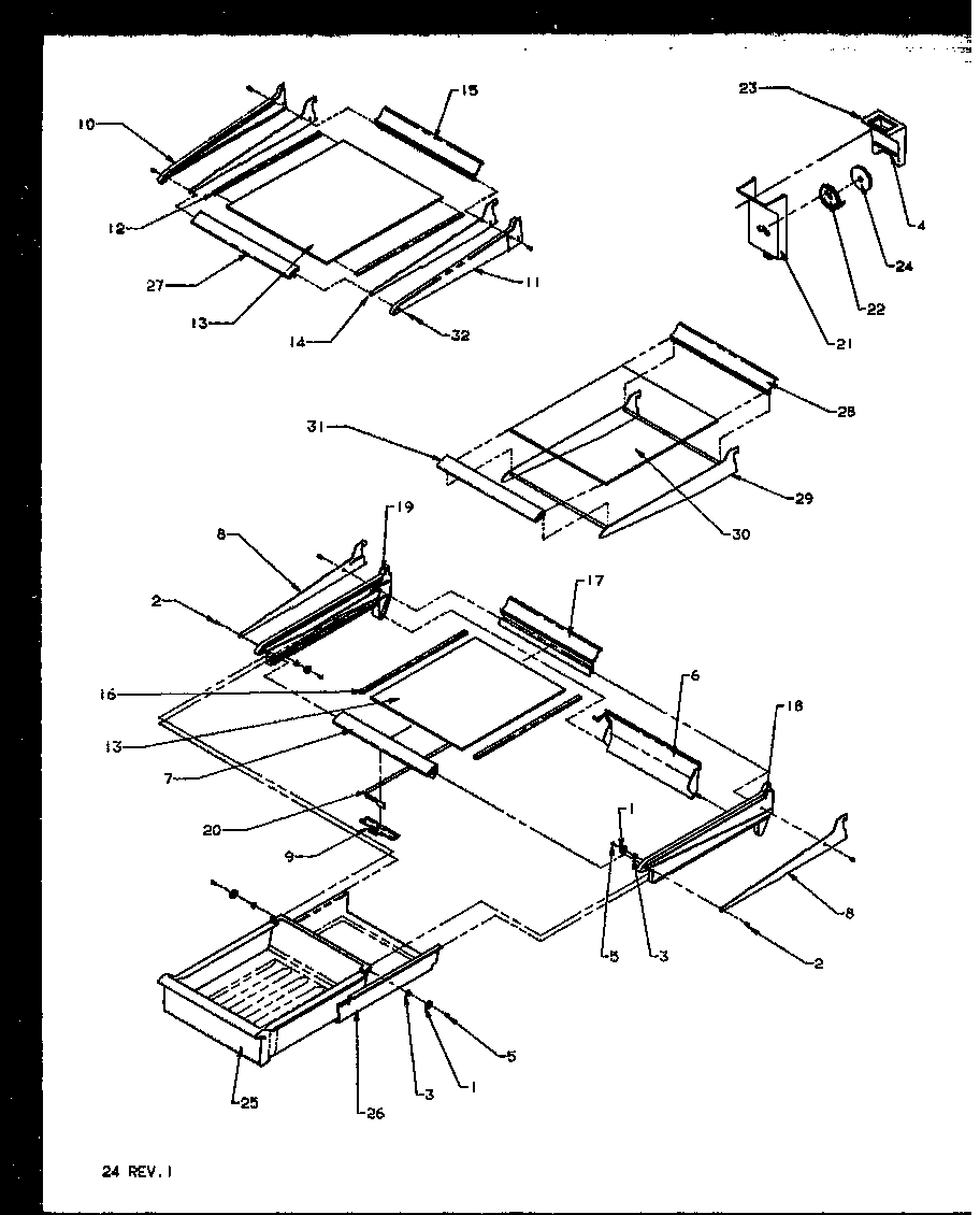 04 - CABINET SHELVING