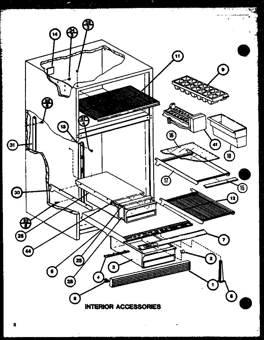 03 - INTERIOR ACCESSORIES