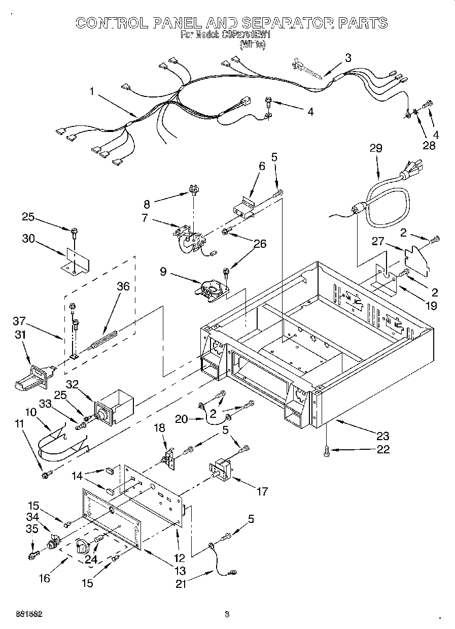 03 - CONTROL PANEL AND SEPARATOR