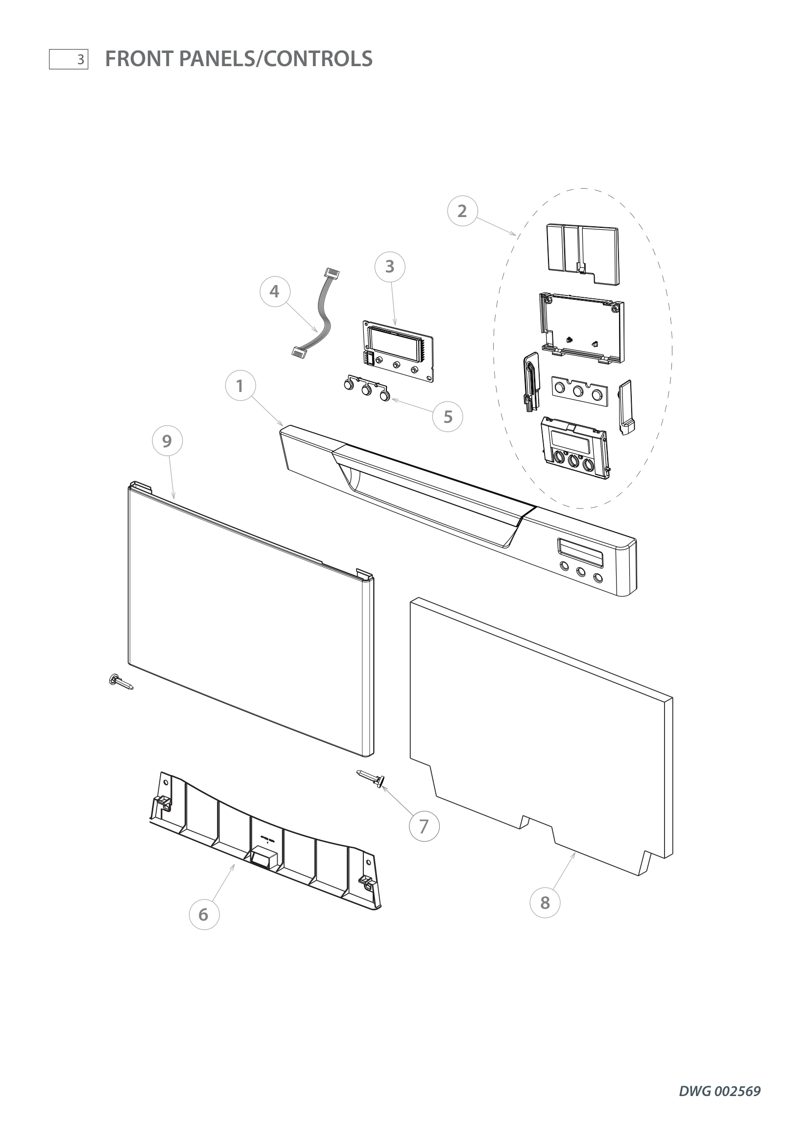 FRONT PANELS/CONTROLS