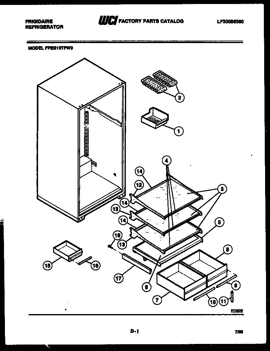 05 - SHELVES AND SUPPORTS