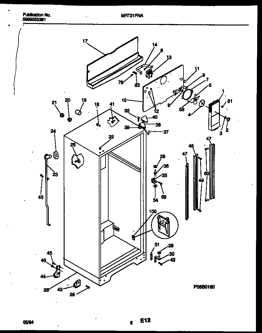 04 - CABINET PARTS