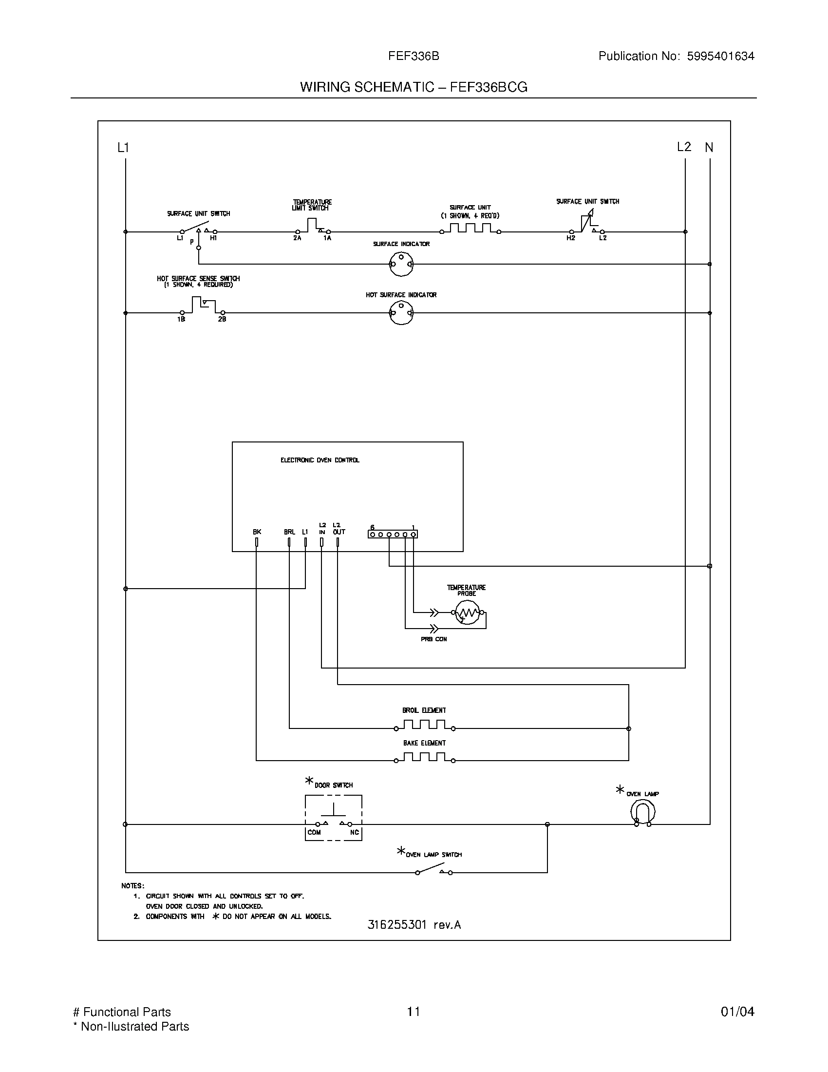 11 - WIRING SCHEMATIC