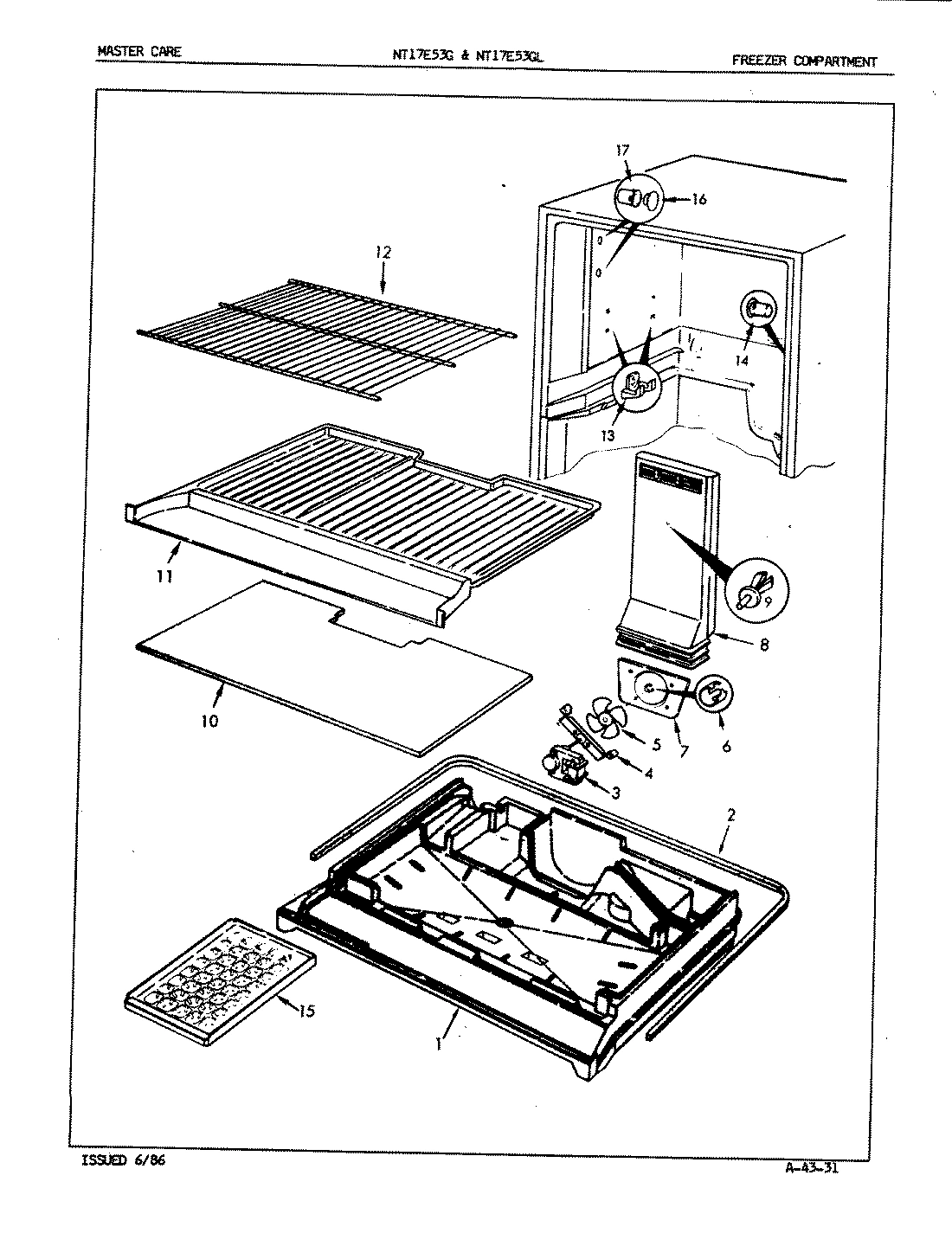 01 - FREEZER COMPARTMENT