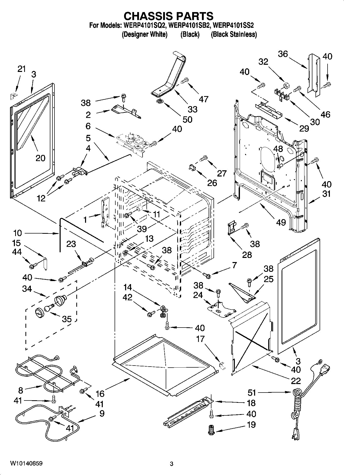 03 - CHASSIS PARTS