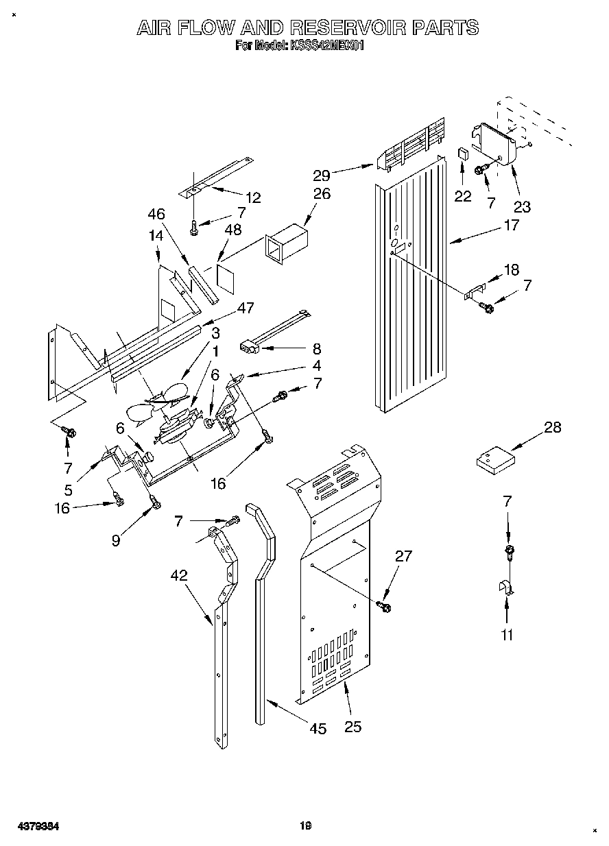 12 - AIR FLOW AND RESERVOIR